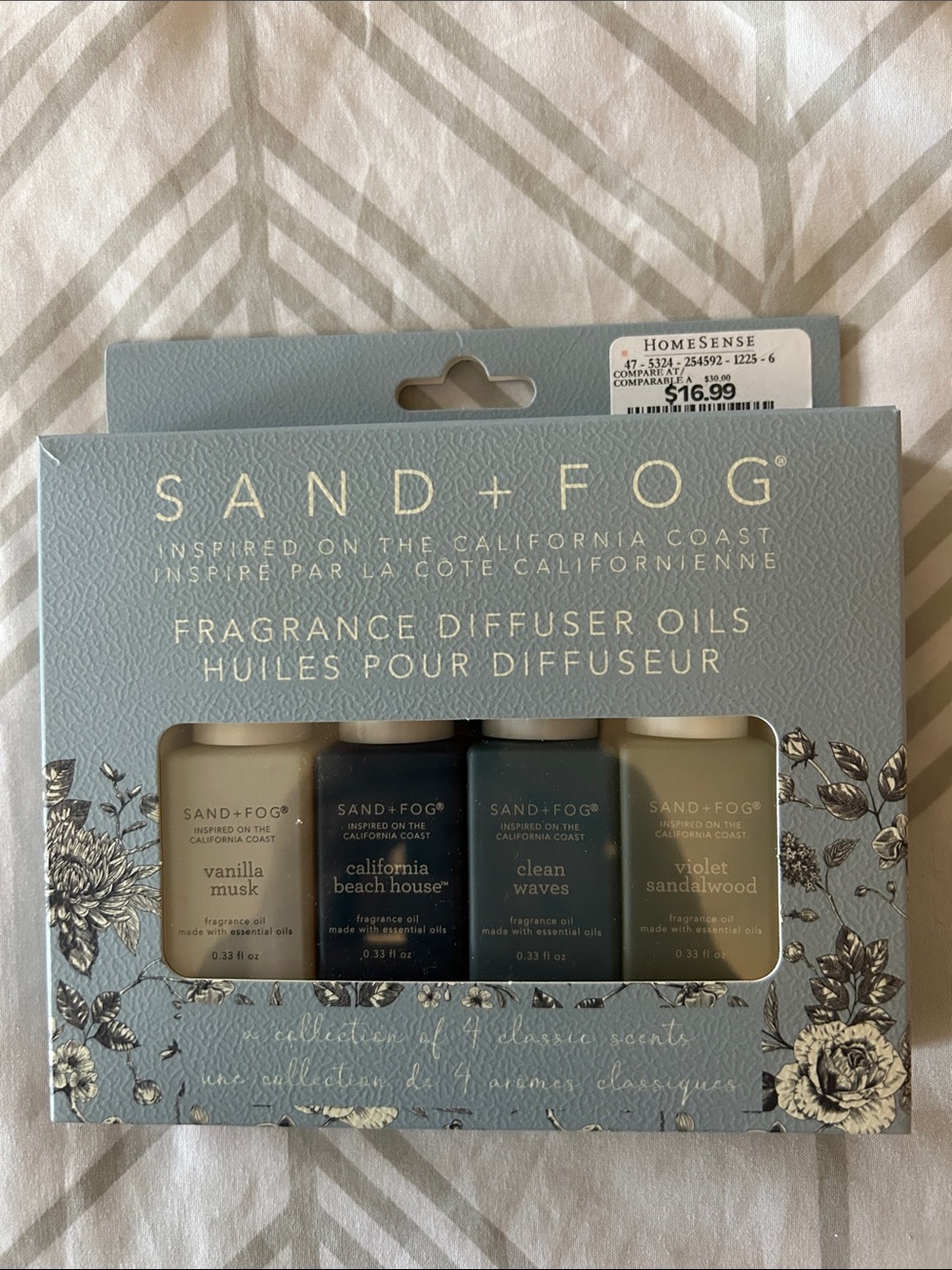 Sand + Fog Diffuser Oils